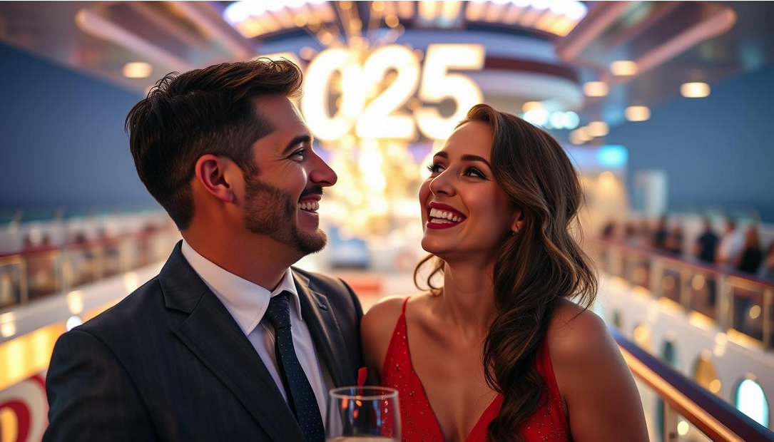 Ocean Views, Midnight Hues: Celebrate New Year's Eve 2025 on USA Cruises