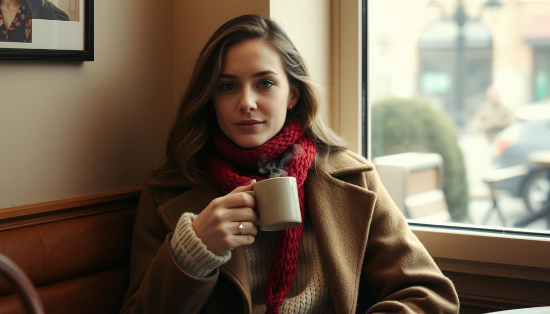 Layering Like a Pro: Trending Winter Coat, Sweater, and Scarf Styles in the USA