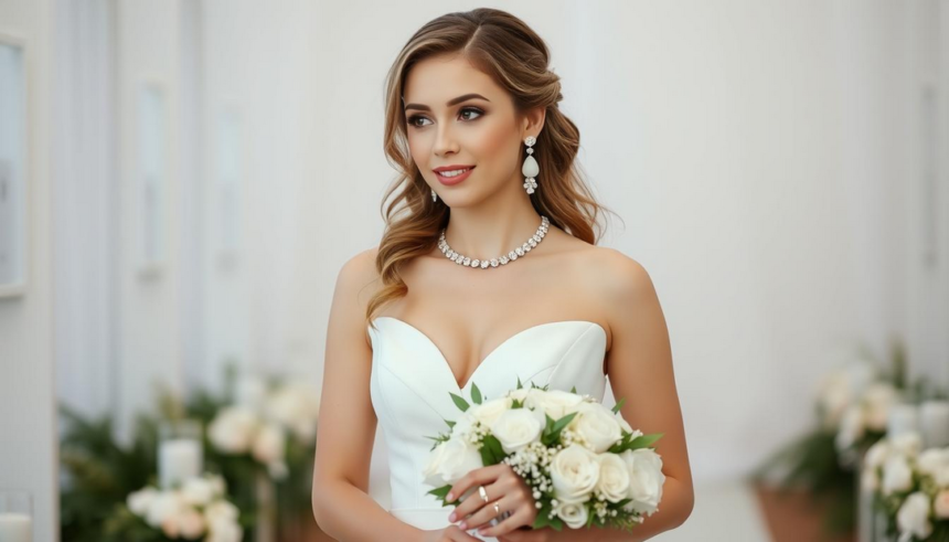 Exquisite Bridal Jewelry: USA's Finest Designs for Your Big Day