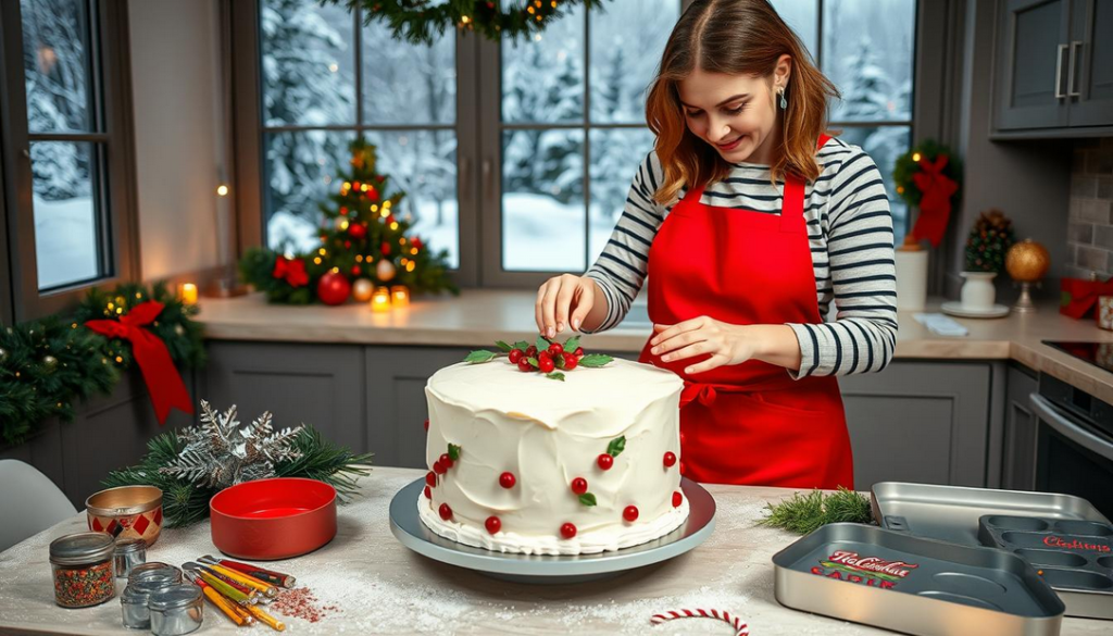 Baking Christmas Magic: Mastering the Art of Holiday Cake Creations