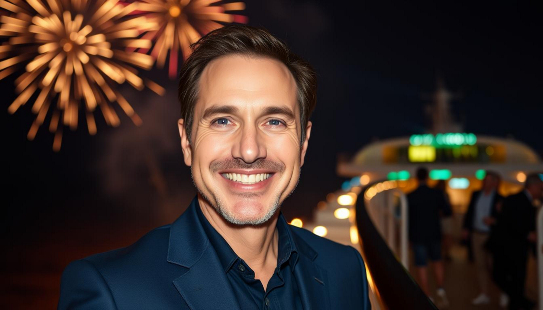 Ocean Views, Midnight Hues: Celebrate New Year's Eve 2025 on USA Cruises