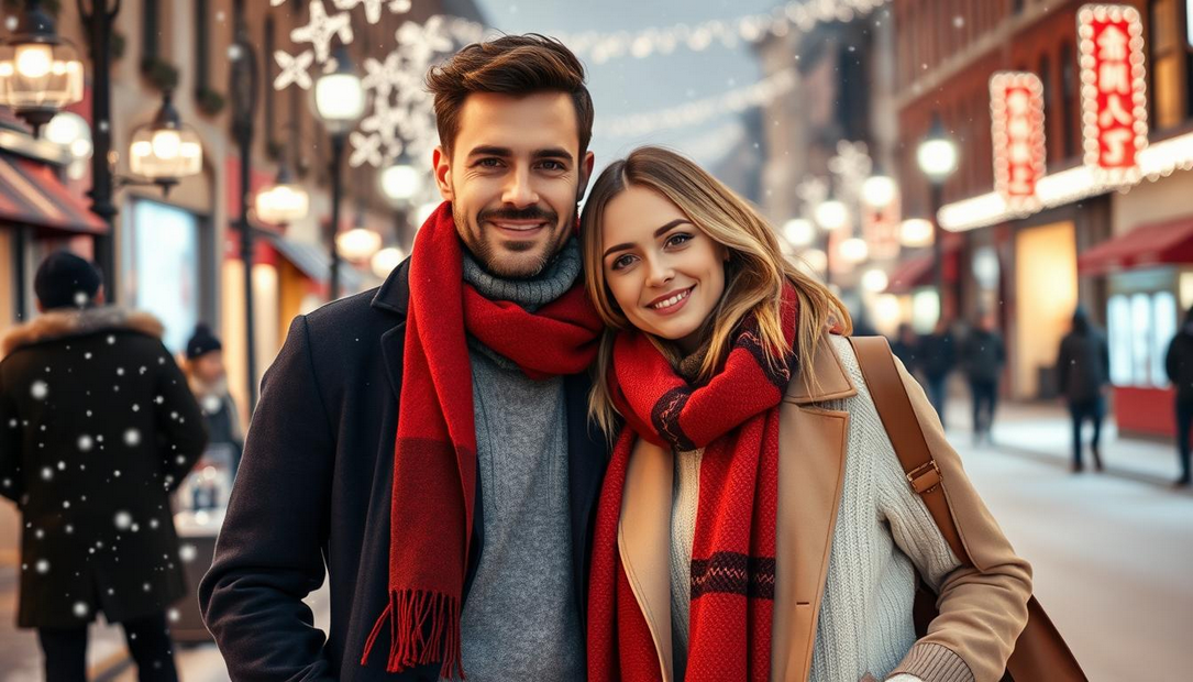 Layering Like a Pro: Trending Winter Coat, Sweater, and Scarf Styles in the USA