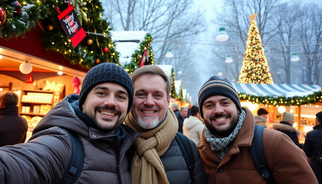 Christmas is almost here: Discover the Festive Magic Sweeping Across the USA