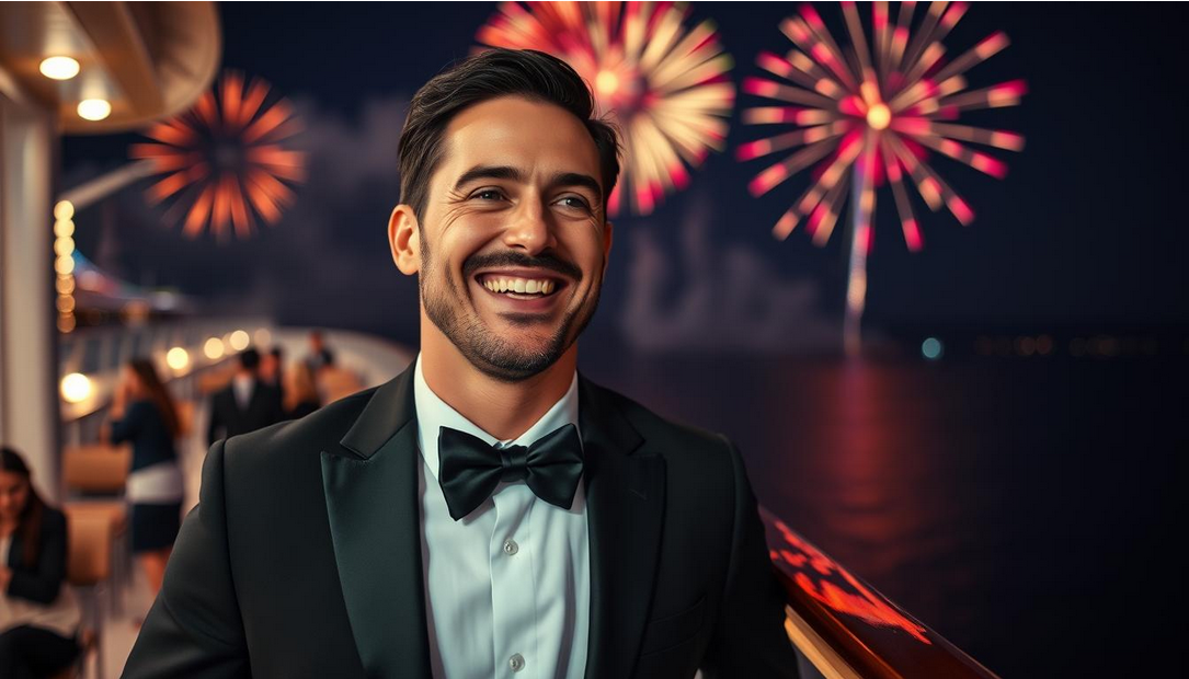 Ocean Views, Midnight Hues: Celebrate New Year's Eve 2025 on USA Cruises