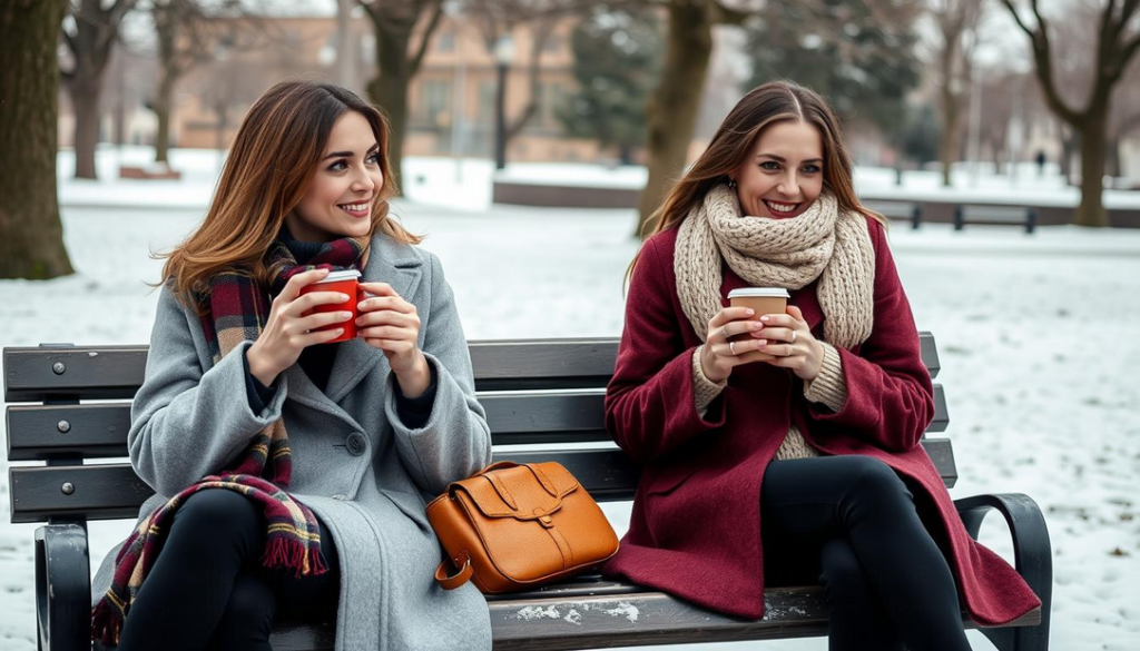 Layering Like a Pro: Trending Winter Coat, Sweater, and Scarf Styles in the USA