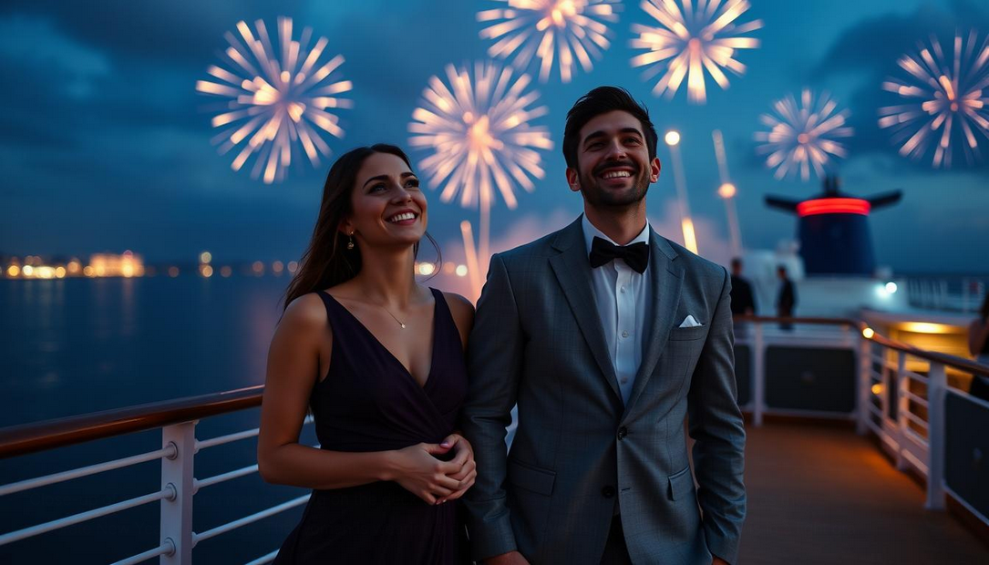 Ocean Views, Midnight Hues: Celebrate New Year's Eve 2025 on USA Cruises