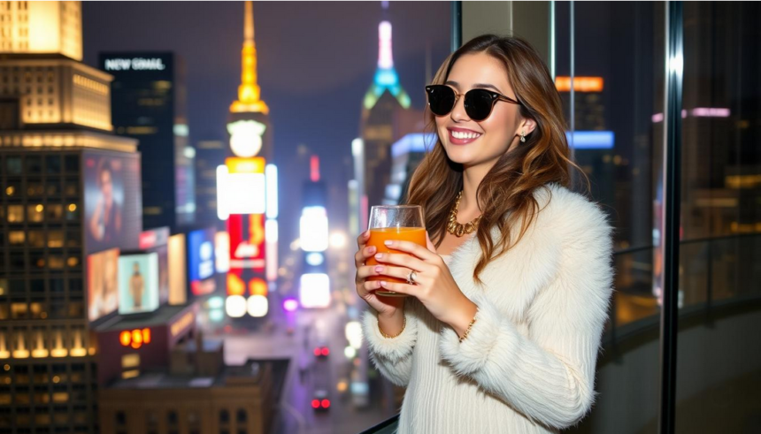 City Lights and Midnight Delights: New Year Celebrations in New York City