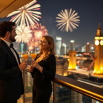 Dazzling Fireworks and Lavish Hotels: Celebrate New Year’s Eve in Style Across the UK