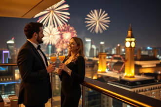 Dazzling Fireworks and Lavish Hotels: Celebrate New Year’s Eve in Style Across the UK