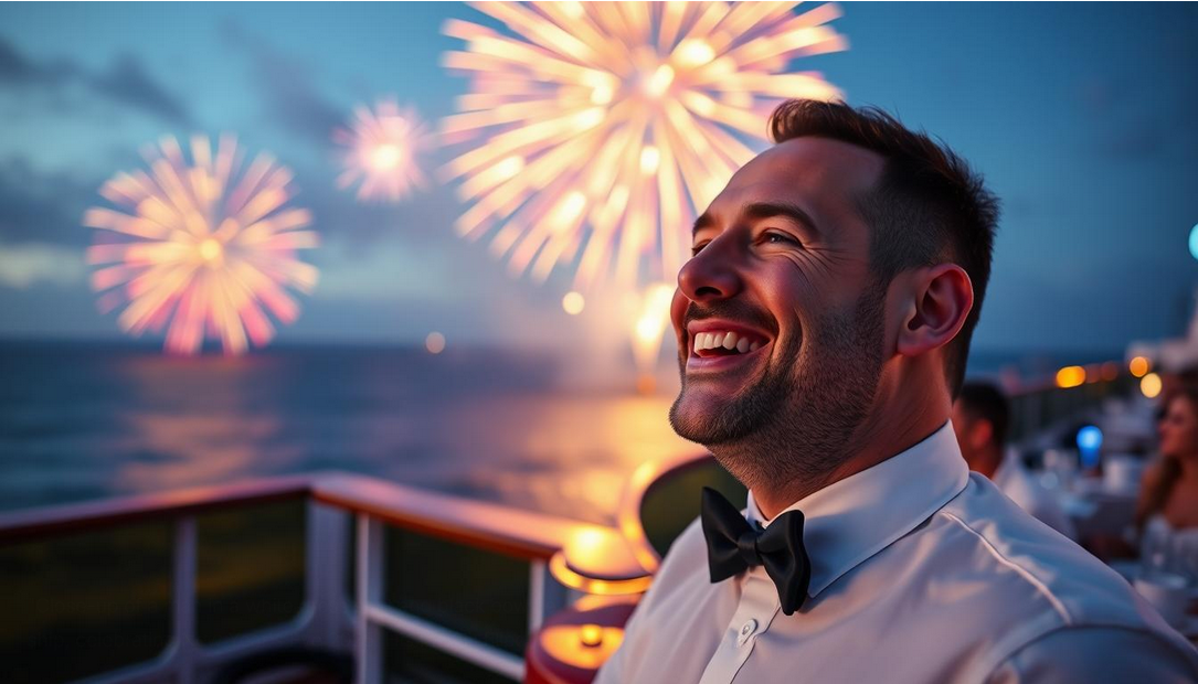 Ocean Views, Midnight Hues: Celebrate New Year's Eve 2025 on USA Cruises