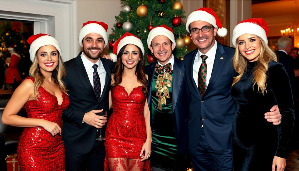 Sparkle and Shine: Christmas Outfit Ideas for Glam Holiday Celebrations