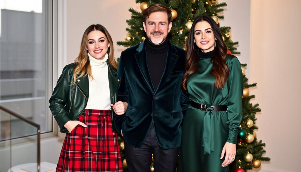 Sparkle and Shine: Christmas Outfit Ideas for Glam Holiday Celebrations