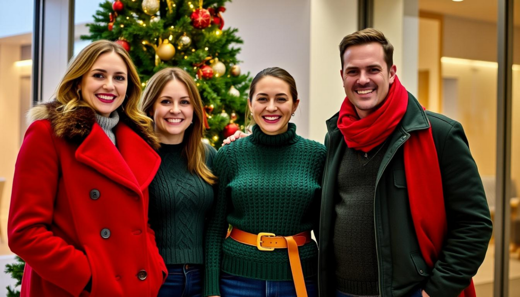 Sparkle and Shine: Christmas Outfit Ideas for Glam Holiday Celebrations