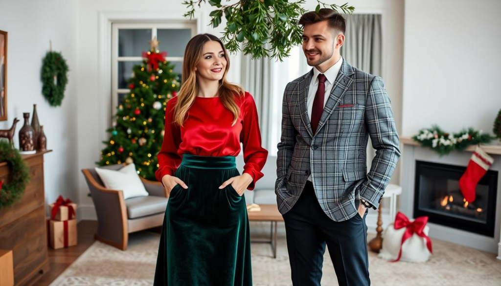 Sparkle and Shine: Christmas Outfit Ideas for Glam Holiday Celebrations
