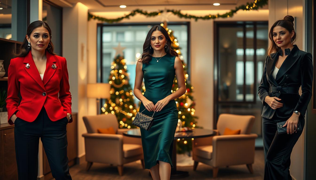 Sparkle and Shine: Christmas Outfit Ideas for Glam Holiday Celebrations
