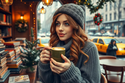 Brewing New Beginnings: Celebrate the New Year in New York’s Coziest Cafes