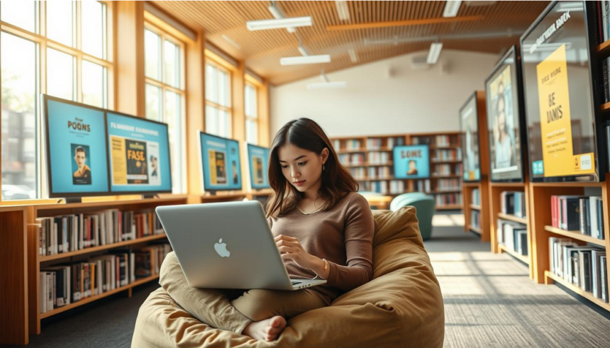 From E-Books to Archives: Discover the Magic of Digital Libraries in the USA