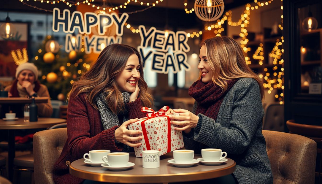 Cheers to Friendship: Top New Year Gifts to Wow Your Inner Circle
