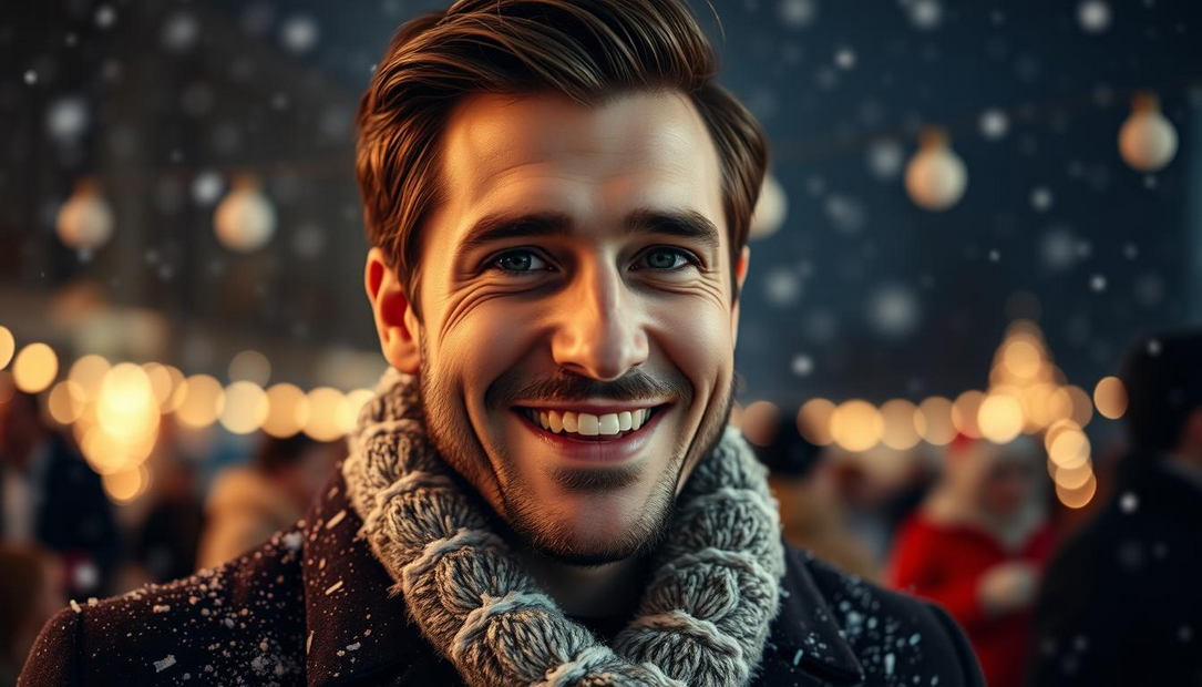 Snowy Nights and New Year Lights: Celebrating the New Year in a winter wonderland
