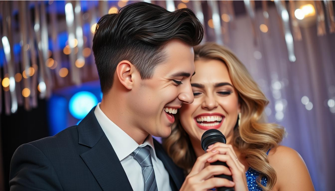 A Celebration Symphony: Uniting Voices at New Year Parties Worldwide