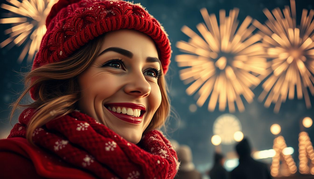 Snowy Nights and New Year Lights: Celebrating the New Year in a winter wonderland