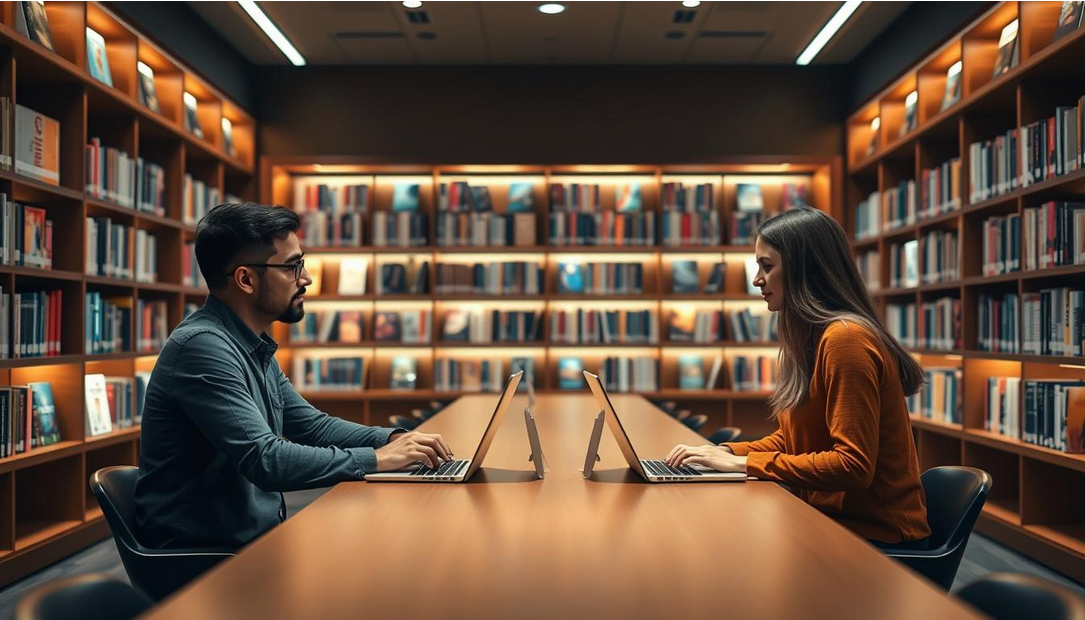 From E-Books to Archives: Discover the Magic of Digital Libraries in the USA