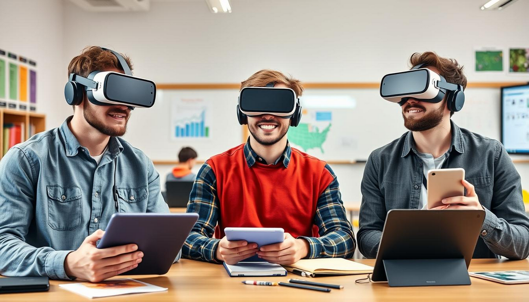 Breaking Boundaries in Learning: How the USA is Leading the Education Revolution