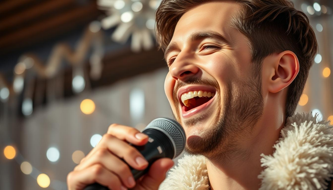 A Celebration Symphony: Uniting Voices at New Year Parties Worldwide