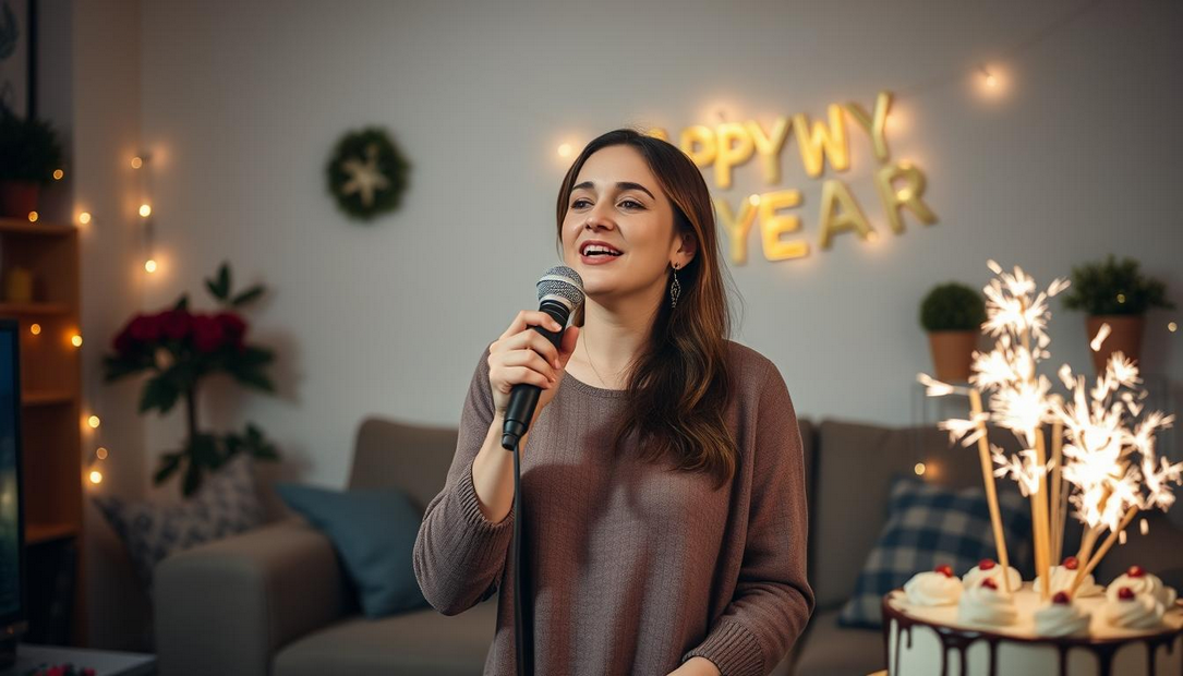 A Celebration Symphony: Uniting Voices at New Year Parties Worldwide