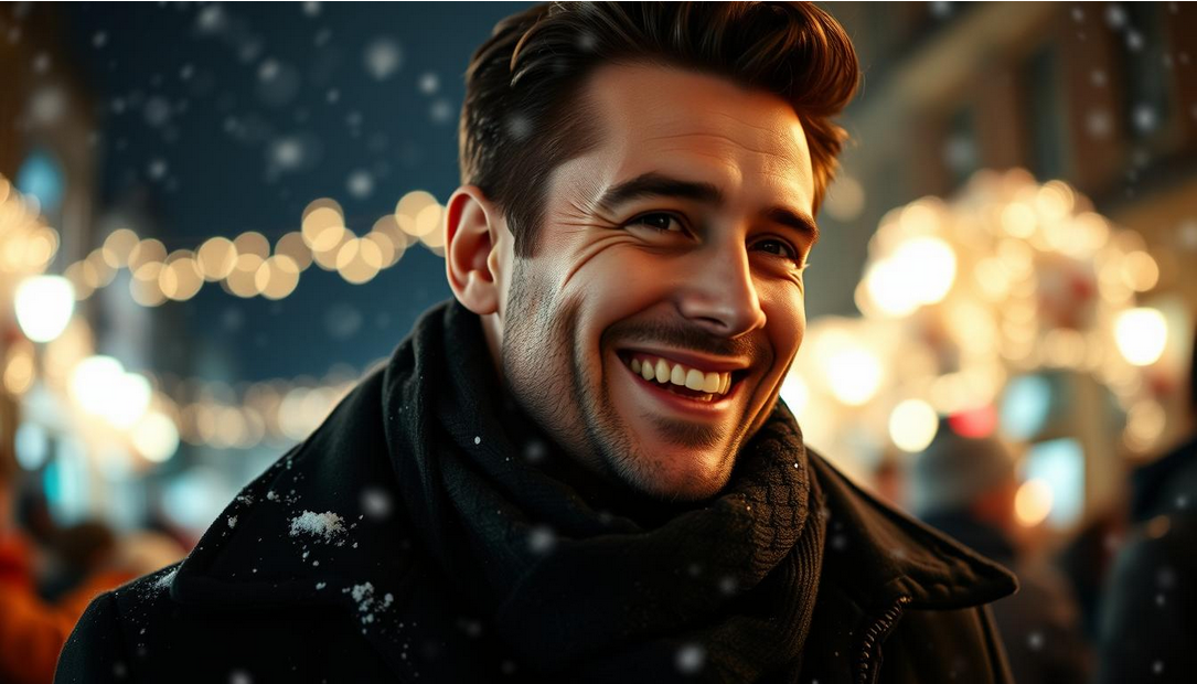 Snowy Nights and New Year Lights: Celebrating the New Year in a winter wonderland