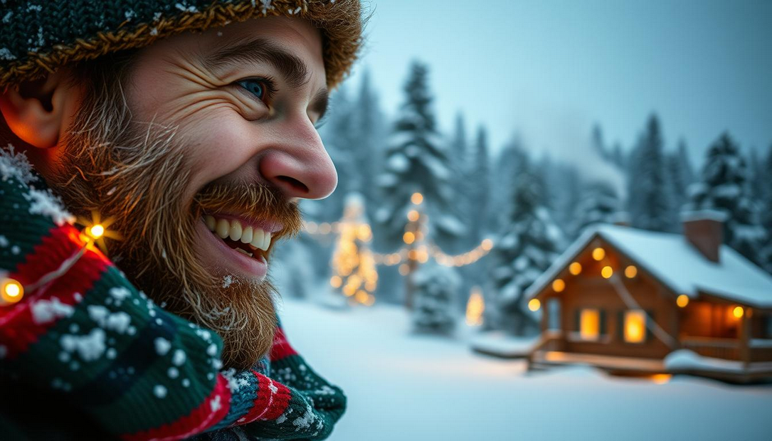 Snowy Nights and New Year Lights: Celebrating the New Year in a winter wonderland