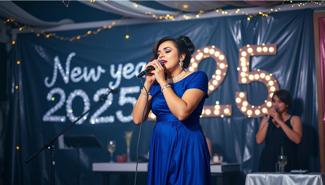 A Celebration Symphony: Uniting Voices at New Year Parties Worldwide