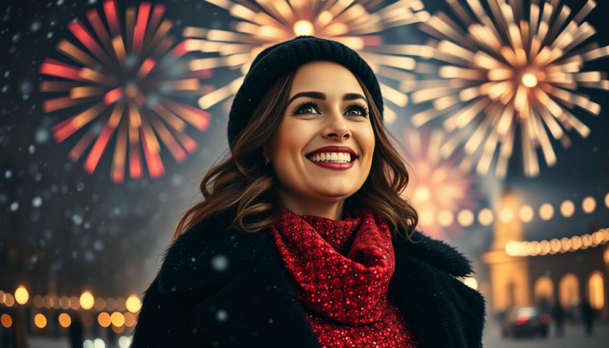 Snowy Nights and New Year Lights: Celebrating the New Year in a winter wonderland