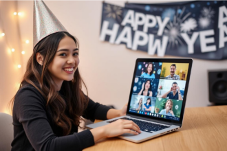 Connecting Globally: Tech Tools for a Virtual New Year Celebration