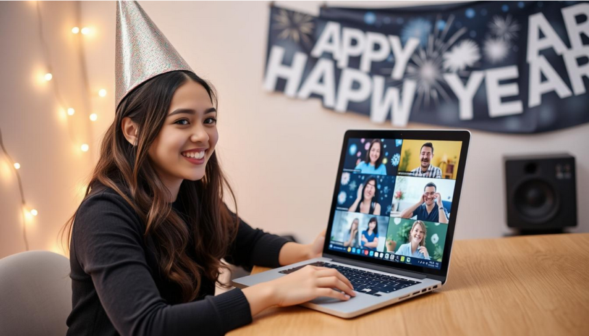 Connecting Globally: Tech Tools for a Virtual New Year Celebration