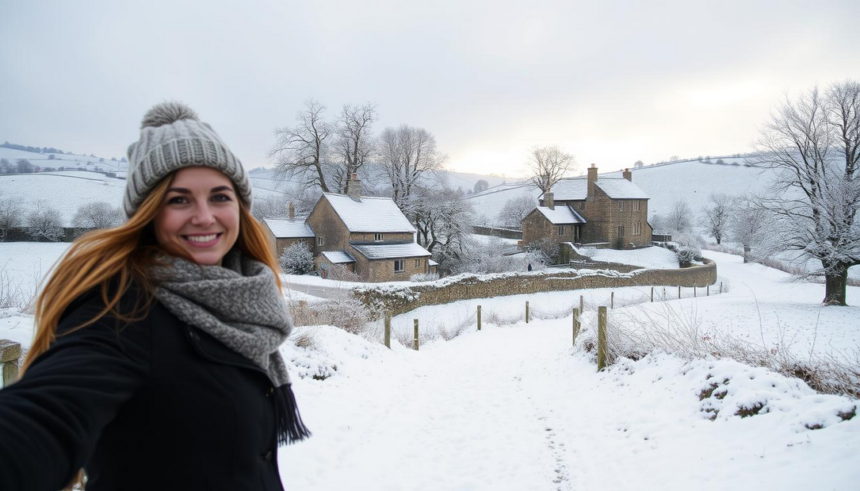Cotswolds in Winter: Discovering the Magic of Snowy Countryside walks