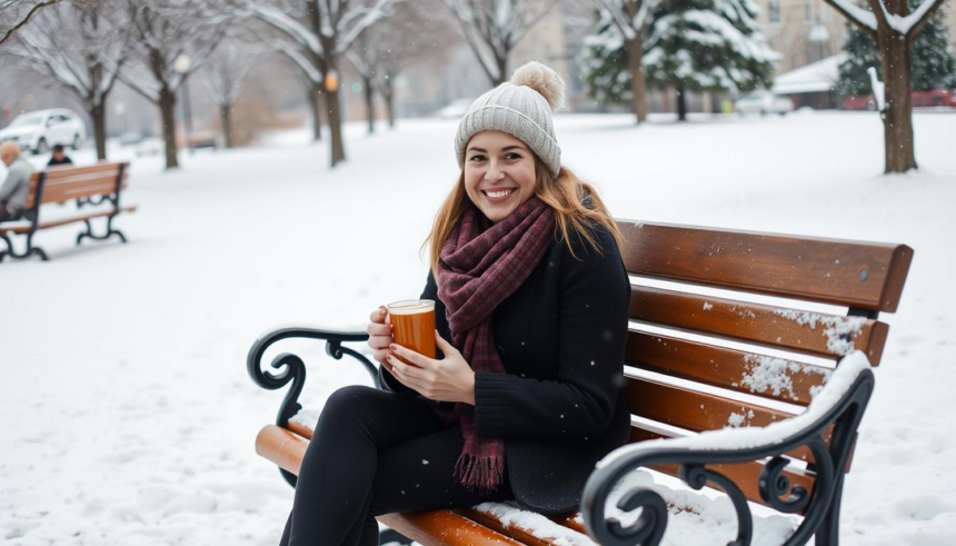 Blanketed in White: Exploring the Winter Beauty of Anchorage