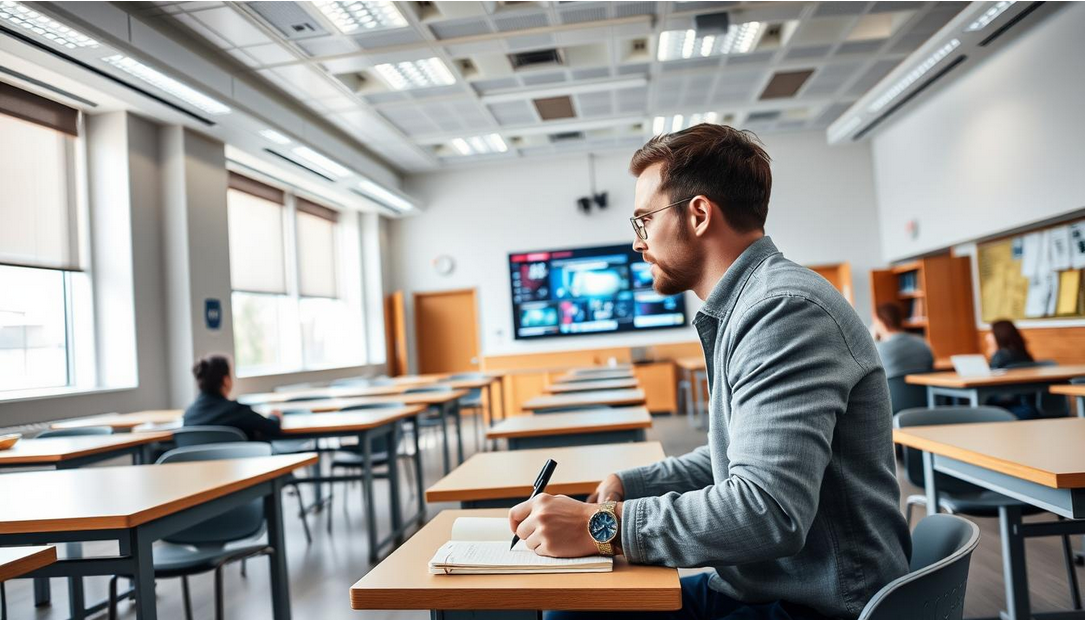 Digital Takeover: Transforming Classrooms for the Future