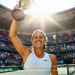 Madison Keys Takes Center Stage: Dominating as the 2025 Australian Open Champion