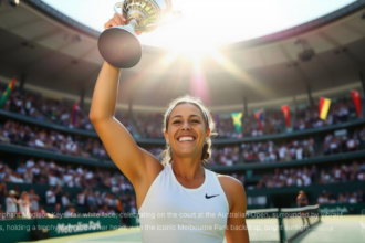 Madison Keys Takes Center Stage: Dominating as the 2025 Australian Open Champion