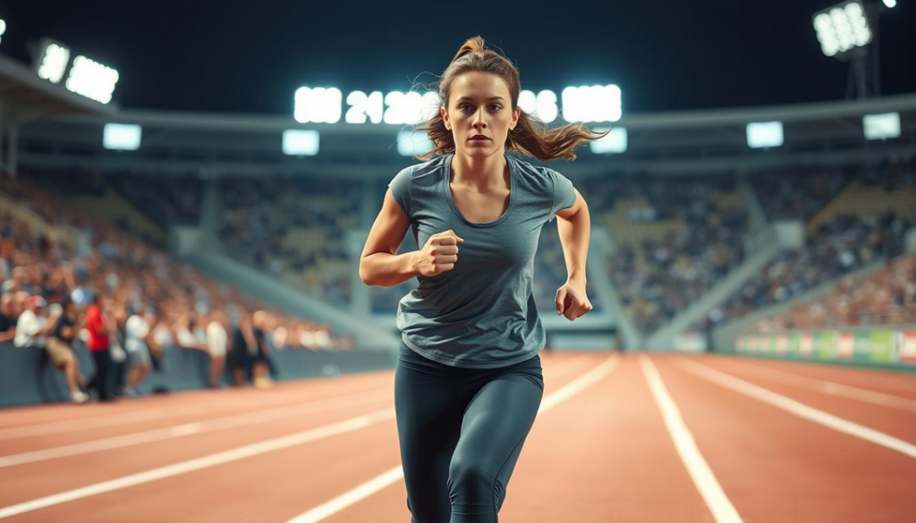 Shattering Limits: The Raw Power of Athletics in Motion