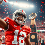 Ohio State Wins National Championship in College Football Playoff, Defeats Notre Dame 34-23