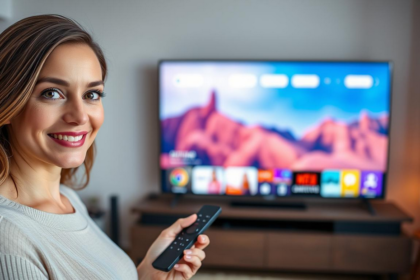 Seamless Streaming & Stunning Displays: The Smart TV Revolution You Can’t Miss!
