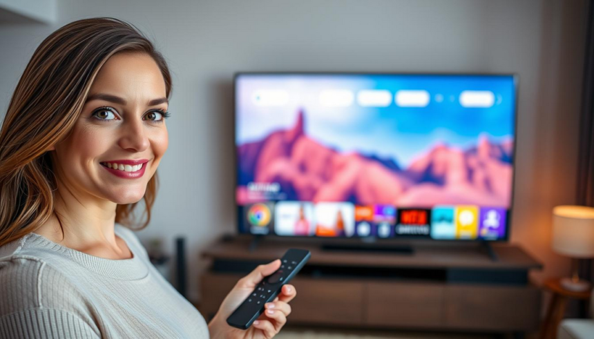 Seamless Streaming & Stunning Displays: The Smart TV Revolution You Can’t Miss!