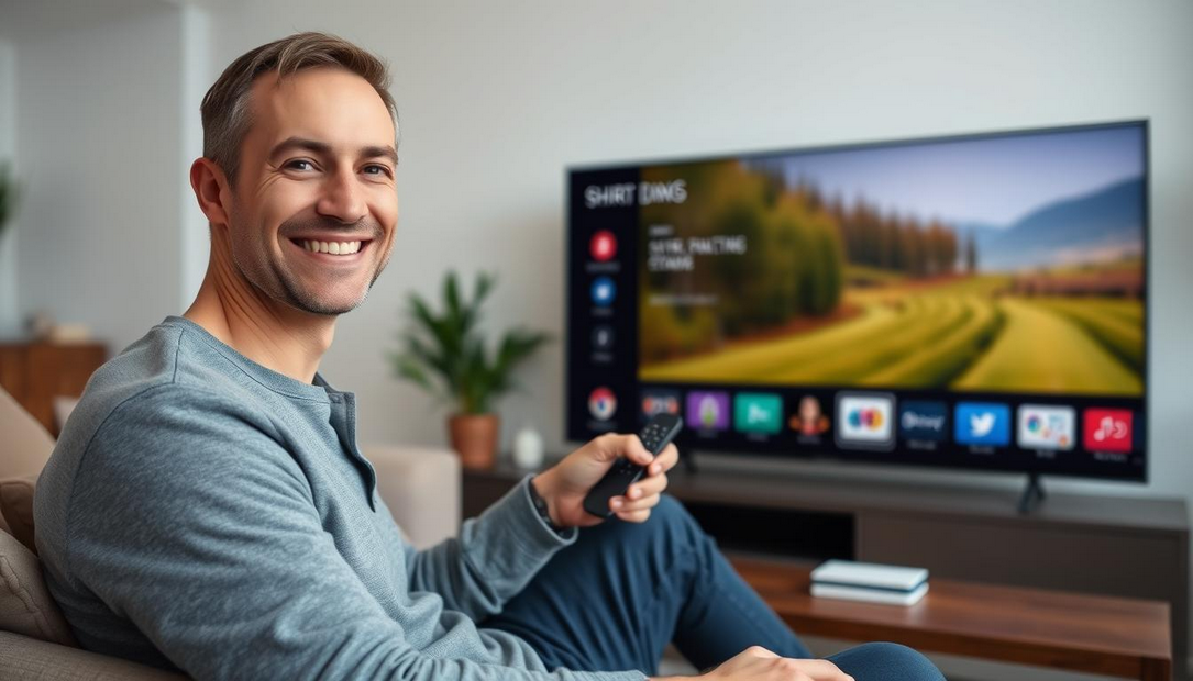 Seamless Streaming & Stunning Displays: The Smart TV Revolution You Can’t Miss!
