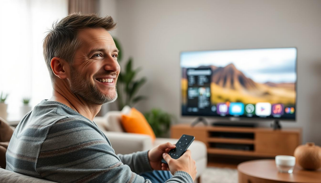 Seamless Streaming & Stunning Displays: The Smart TV Revolution You Can’t Miss!