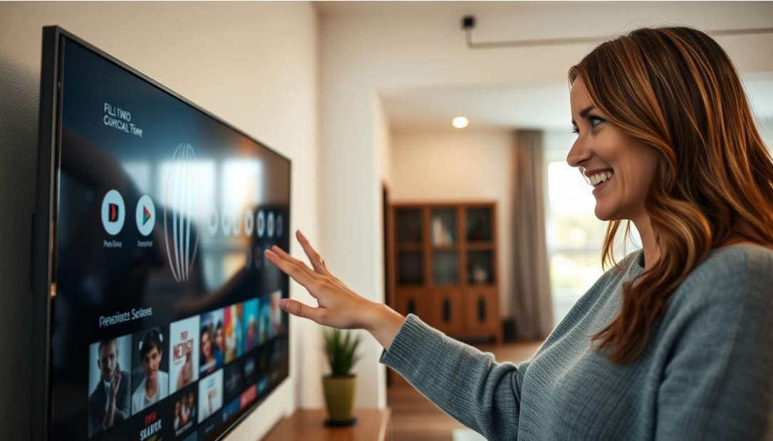 Seamless Streaming & Stunning Displays: The Smart TV Revolution You Can’t Miss!