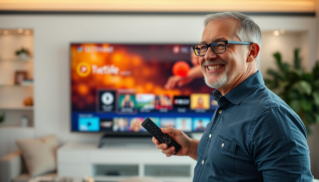 Seamless Streaming & Stunning Displays: The Smart TV Revolution You Can’t Miss!