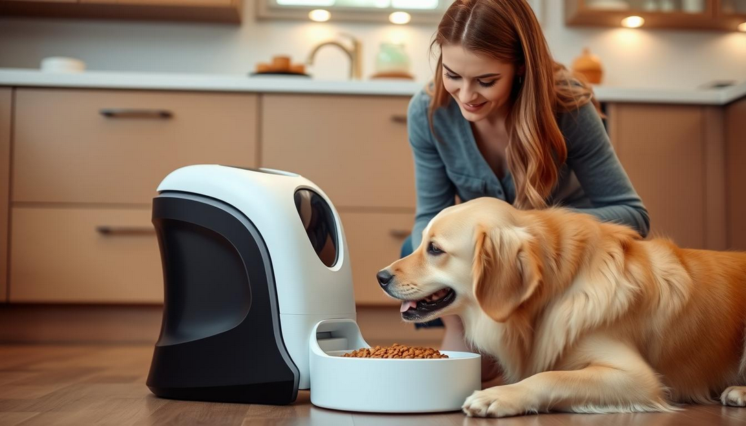 Automatic Dog Feeders: The Ideal Solution to Keep Your Dog Well-Fed All Day Long