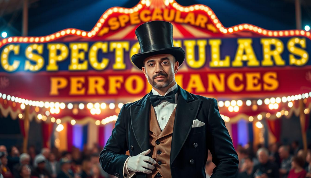 Spellbinding Magic & Dazzling Acrobatics: Orlando's Unmissable Circus Shows!